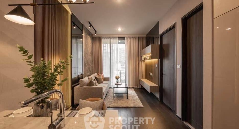 À louer 1 chambre condo à Khlong Toei, Bangkok