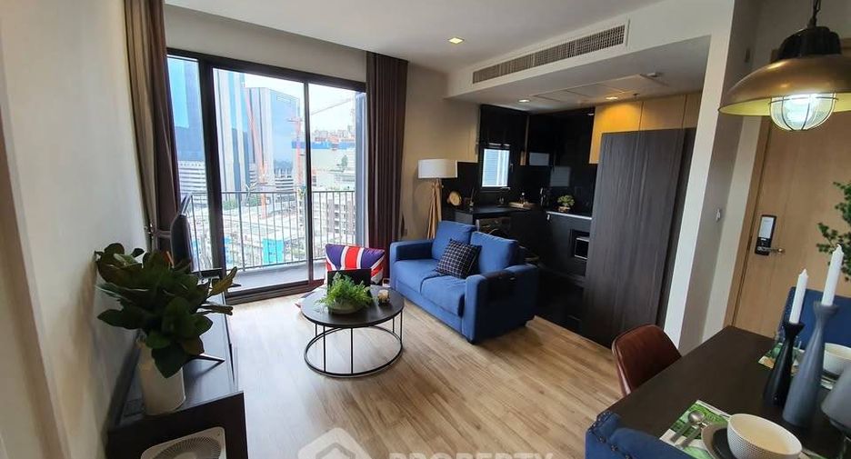 Condo en alquiler de 2 habitaciones en Chatuchak, Bangkok