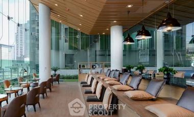 For rent 1 bed condo in Pathum Wan, Bangkok