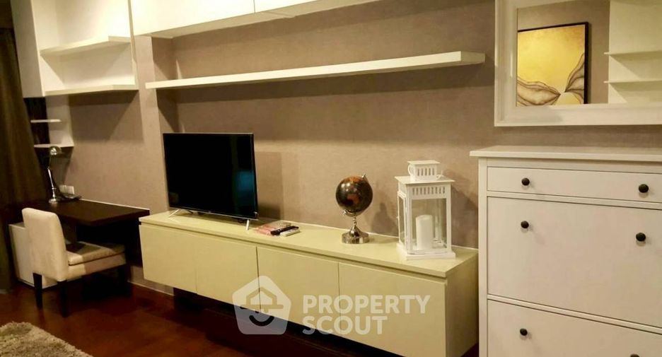 Wohnung zur Miete mit 1 Zimmer in Watthana, Bangkok