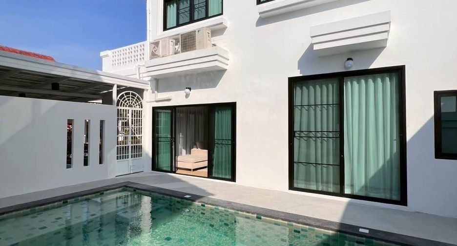 À louer 3 chambres villa à Na Jomtien, Pattaya