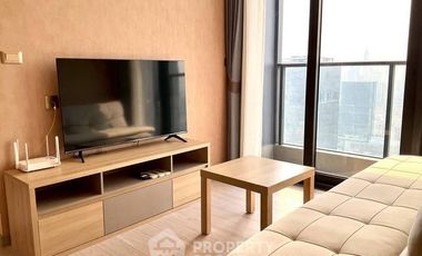 For rent 2 bedrooms condo in Huai Khwang, Bangkok
