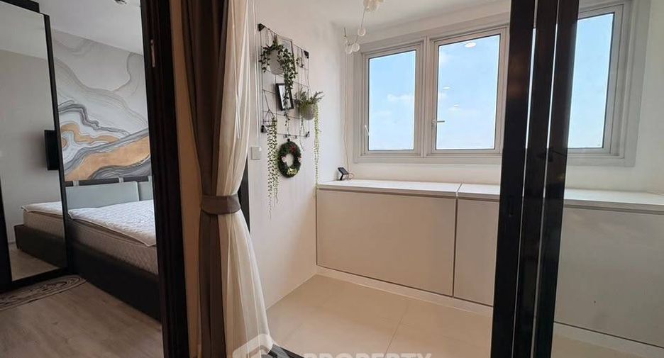 Wohnung zur Miete mit 1 Zimmer in Huai Khwang, Bangkok