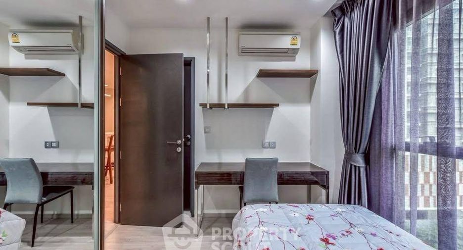Wohnung zur Miete mit 2 Zimmer in Ratchathewi, Bangkok