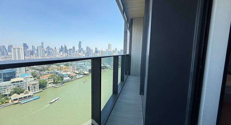 For rent 1 bed condo in Khlong San, Bangkok