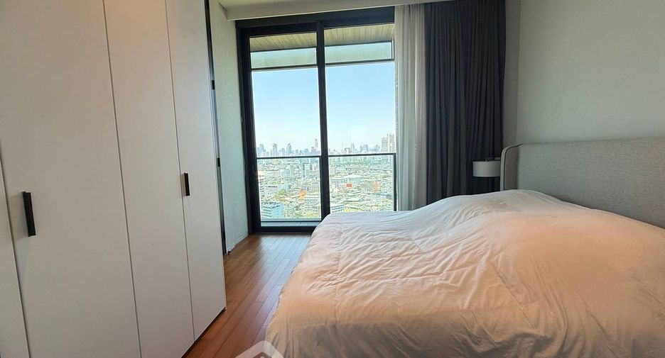 For rent 1 bed condo in Khlong San, Bangkok