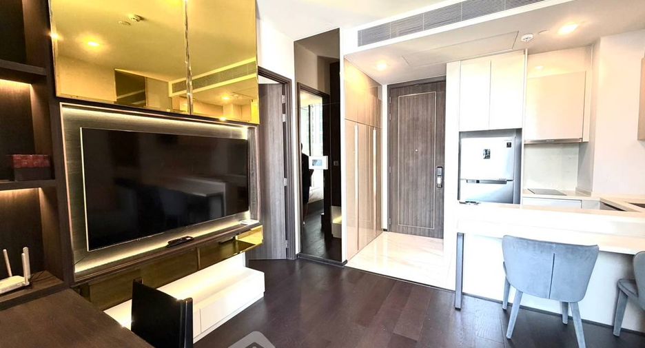 Wohnung zur Miete mit 1 Zimmer in Khlong Toei, Bangkok