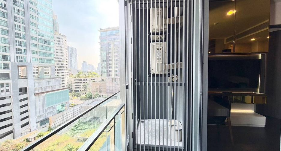 Wohnung zur Miete mit 1 Zimmer in Khlong Toei, Bangkok