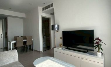 For rent 2 bedrooms condo in Huai Khwang, Bangkok
