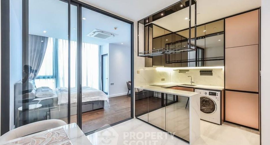 À louer 1 chambre condo à Sathon, Bangkok
