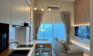 Wohnung zur Miete mit 1 Zimmer in Huai Khwang, Bangkok