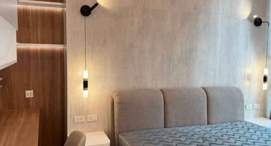 Wohnung zur Miete mit 1 Zimmer in Huai Khwang, Bangkok