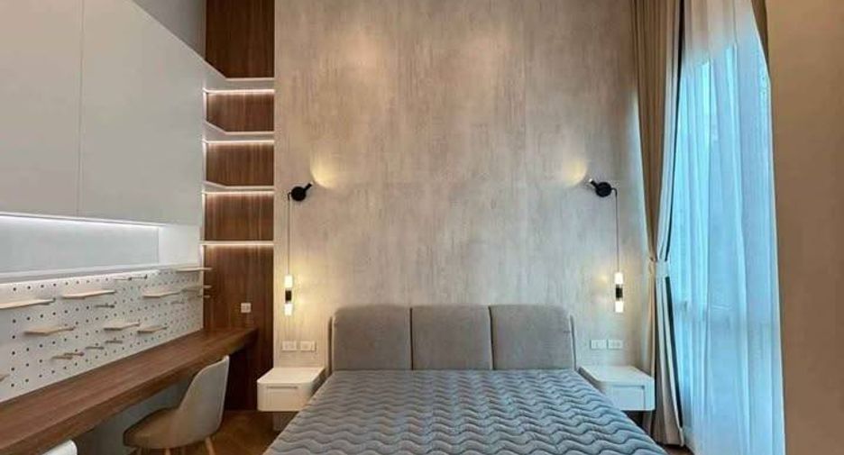 Wohnung zur Miete mit 1 Zimmer in Huai Khwang, Bangkok