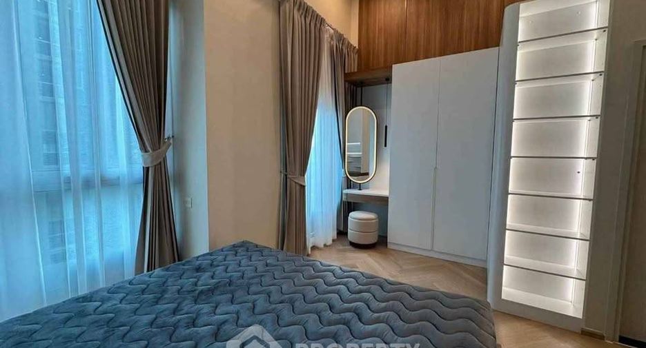 Wohnung zur Miete mit 1 Zimmer in Huai Khwang, Bangkok