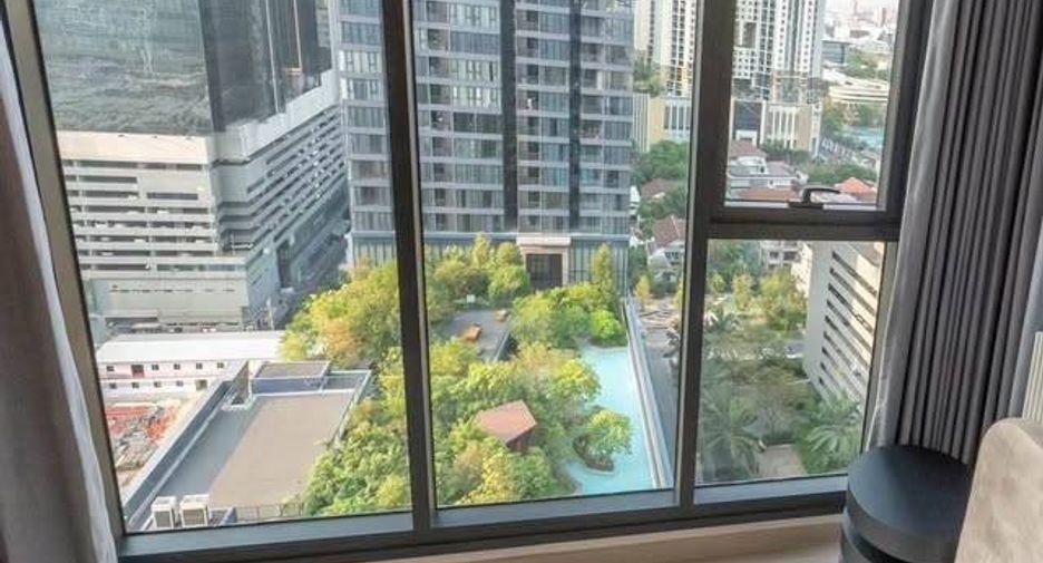 For rent 1 bed condo in Huai Khwang, Bangkok