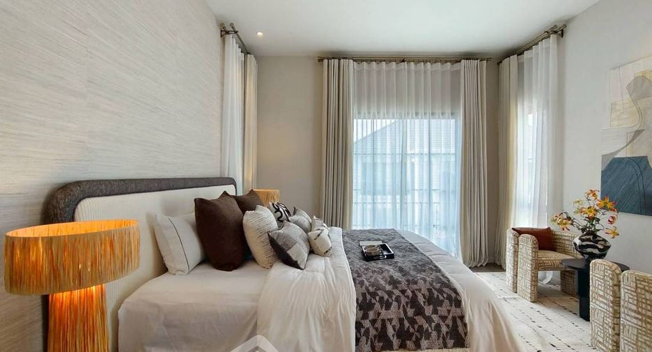 Аренда 4 спальни дом в Bang Phli, Самутпракан