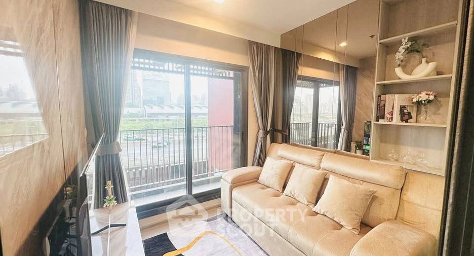 For rent 1 bed condo in Huai Khwang, Bangkok