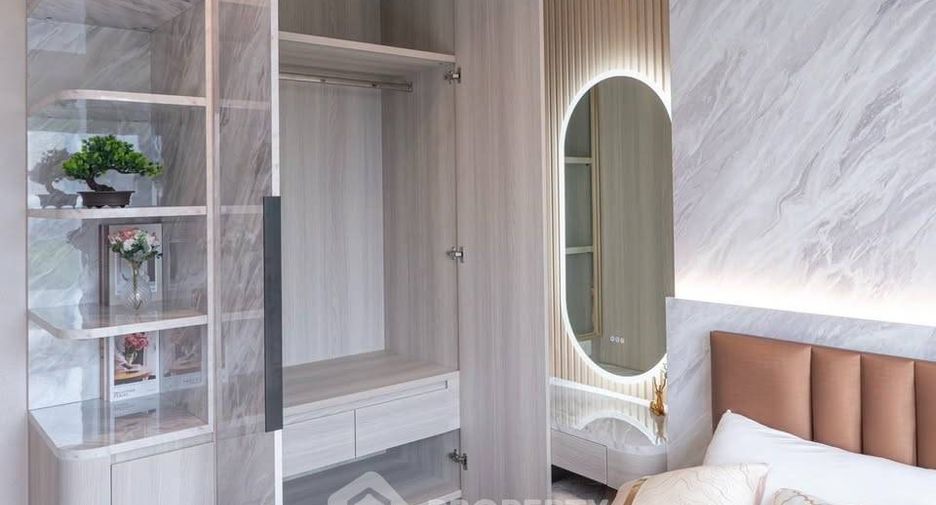 For rent 1 bed condo in Huai Khwang, Bangkok