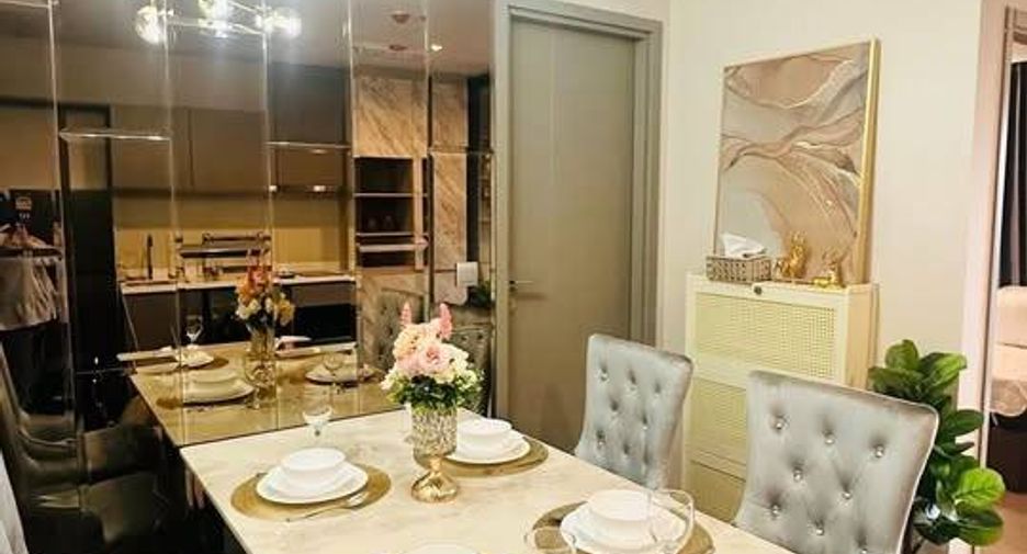 For rent 1 bed condo in Huai Khwang, Bangkok