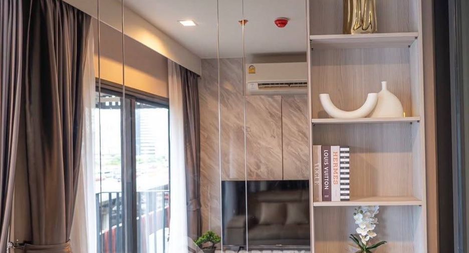 For rent 1 bed condo in Huai Khwang, Bangkok