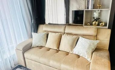 For rent 1 bed condo in Huai Khwang, Bangkok