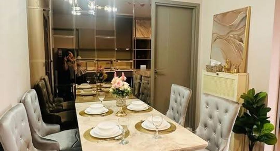 For rent 1 bed condo in Huai Khwang, Bangkok
