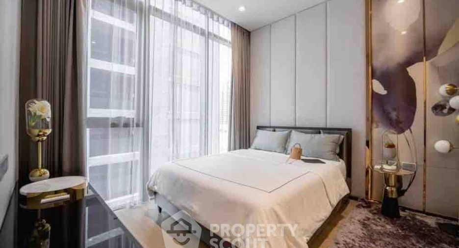 For rent 2 bedrooms condo in Khlong Toei, Bangkok