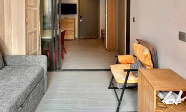 Wohnung zur Miete mit 1 Zimmer in Huai Khwang, Bangkok