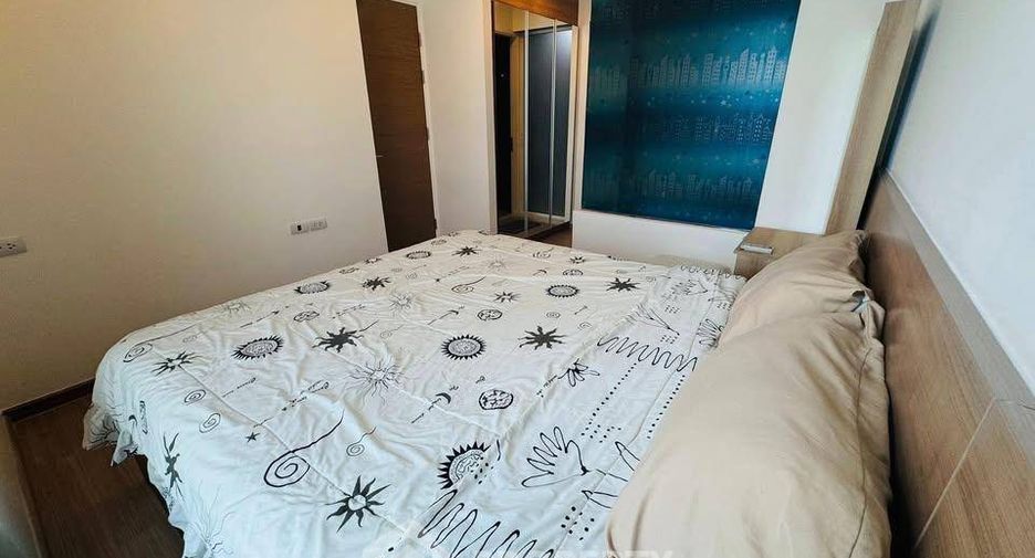 Wohnung zur Miete mit 1 Zimmer in Phra Khanong, Bangkok