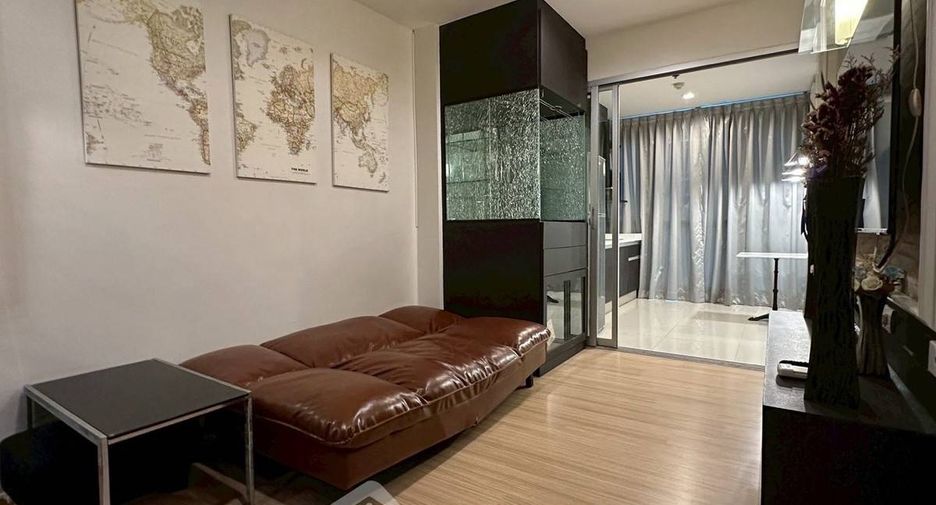 Wohnung zur Miete mit 1 Zimmer in Phra Khanong, Bangkok