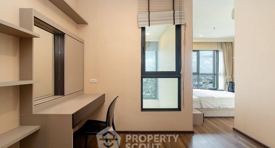 À louer 2 chambres condo à Khlong San, Bangkok