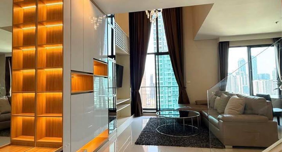 Condo en alquiler de 1 habitaciones en Watthana, Bangkok