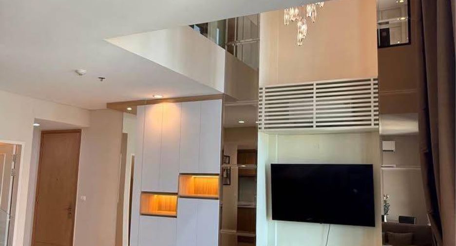 Condo en alquiler de 1 habitaciones en Watthana, Bangkok