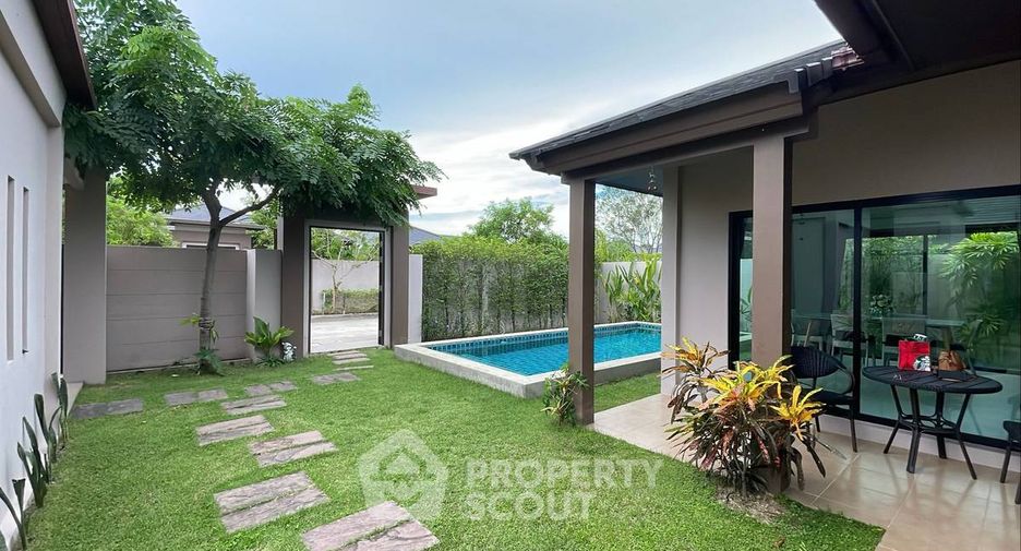 Villa en alquiler de 3 habitaciones en Huay Yai, Pattaya