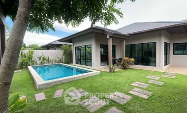 Villa en alquiler de 3 habitaciones en Huay Yai, Pattaya