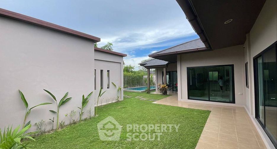Villa en alquiler de 3 habitaciones en Huay Yai, Pattaya