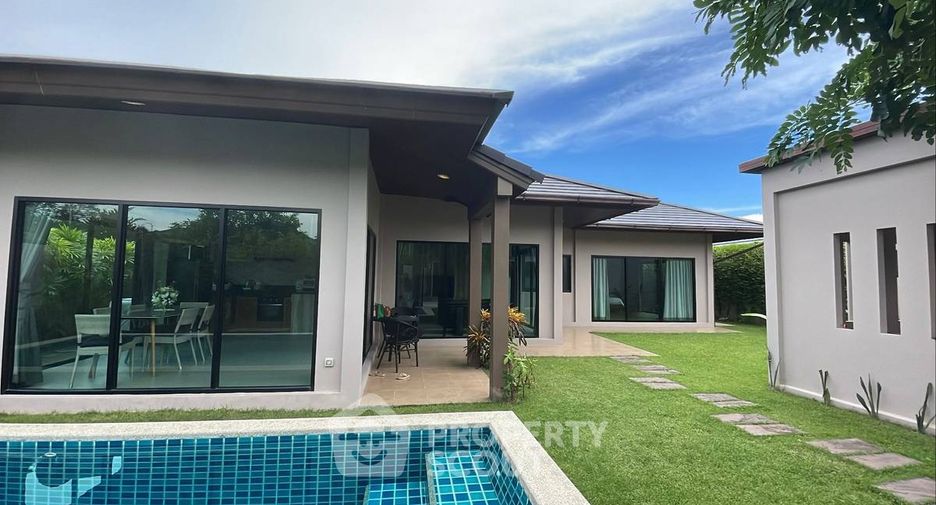 Villa en alquiler de 3 habitaciones en Huay Yai, Pattaya