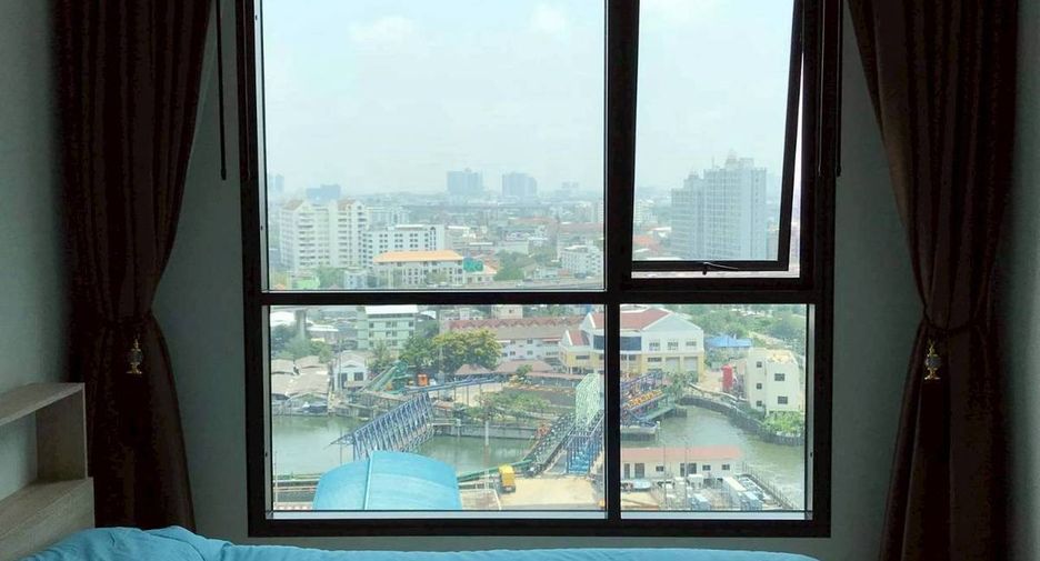For rent 2 bedrooms condo in Khlong Toei, Bangkok