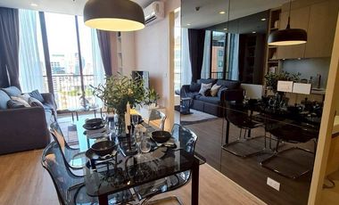 Condo en alquiler de 2 habitaciones en Khlong Toei, Bangkok