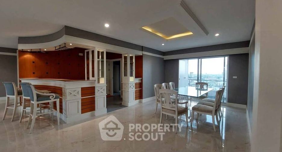 For rent 1 bed condo in Sathon, Bangkok