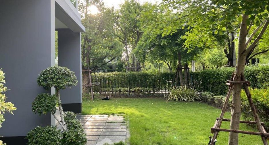 Haus zur Miete mit 4 Zimmer in Bang Phli, Samut Prakan