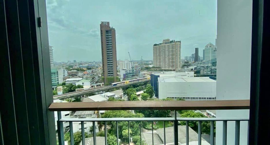 Wohnung zur Miete mit 1 Zimmer in Khlong Toei, Bangkok