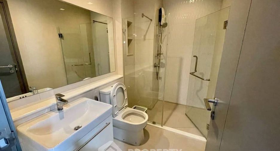 Wohnung zur Miete mit 1 Zimmer in Huai Khwang, Bangkok