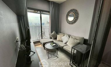 À louer 1 chambre condo à Huai Khwang, Bangkok