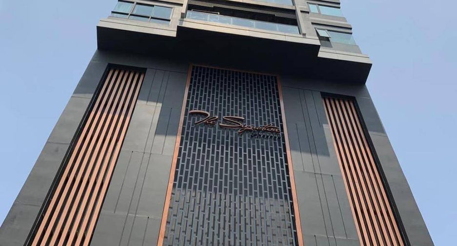Condo en alquiler de 2 habitaciones en Phaya Thai, Bangkok