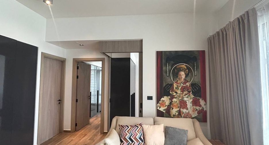 Condo en alquiler de 2 habitaciones en Watthana, Bangkok