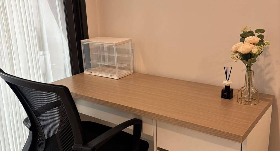 Wohnung zur Miete mit 1 Zimmer in Pathum Wan, Bangkok