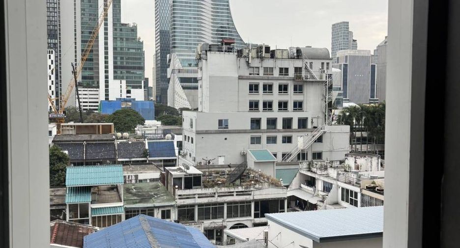 Wohnung zur Miete mit 1 Zimmer in Pathum Wan, Bangkok