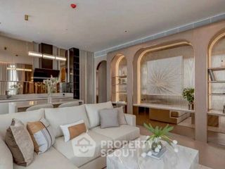 Condo en alquiler de 2 habitaciones en Sathon, Bangkok
