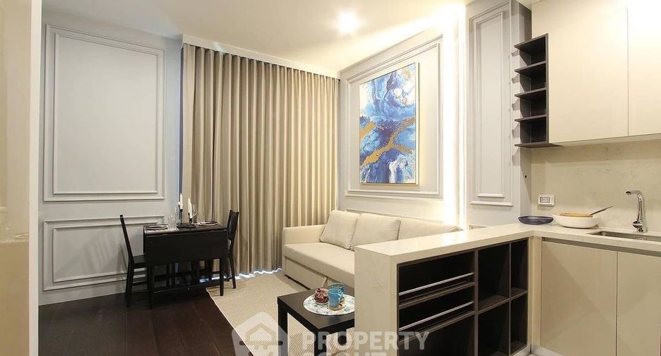 À louer 1 chambre condo à Khlong Toei, Bangkok